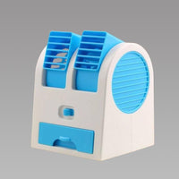 Mini Fan and Portable Dual Bladeless Air Conditioner