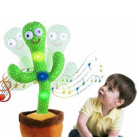 LED Musical dancing and mimicry cactus toy