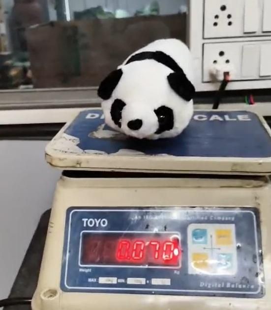 Unisex Stuffed Animal Slap Bracelets Plush Panda