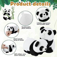 Unisex Stuffed Animal Slap Bracelets Plush Panda
